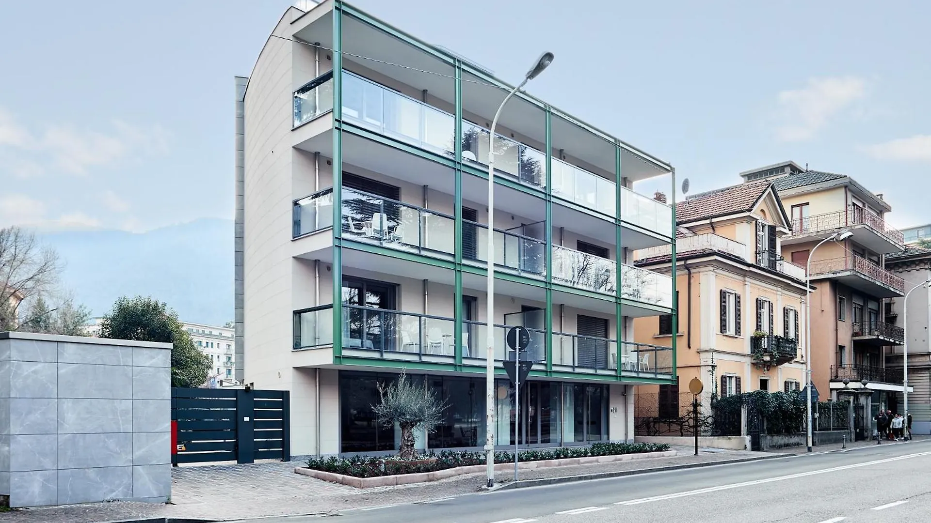 Aparthotel La Perla By Sedar Como